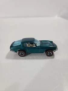 1969 HOT WHEELS REDLINE MASERATI MISTRAL GREEN Shiny Stunner! White Int - Picture 1 of 13