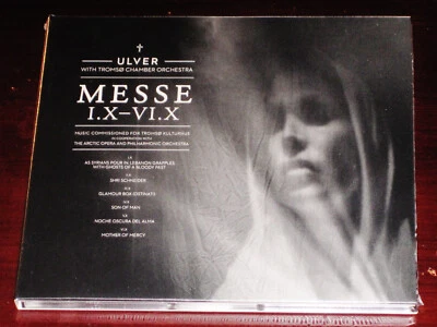 Ulver: Messe I.X - VI.X CD 2013 Tromso Orchestra KScope / Jester Digipak NEW - Image 1 of 2