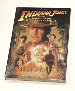 Indiana Jones And The Kingdom of the Crystal Skull DVD New Sealed W/ Slipcover - Bild 1 von 3