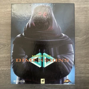 Master of Dimensions PC Adventure Game (1996) caja grande completa - Imagen 1 de 6