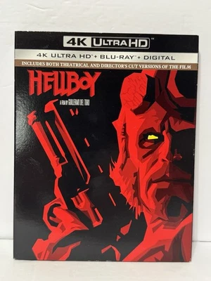 Hellboy (4K Ultra HD, 2004) w/OOP slipcover. No Digital Code - Image 1 of 4