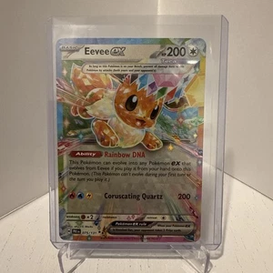 Eevee ex 075/131 Prismatic Evolutions Holo - Picture 1 of 2