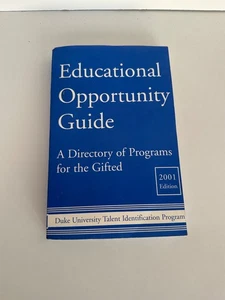 Duke University Programma Identificazione Talent Guida Opportunità Educative 2001 - Foto 1 di 5