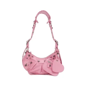 Authentic BALENCIAGA CAGOLE 671309 1VG9Y Shoulder bag #270-004-105-7466 - Picture 1 of 8