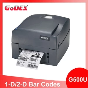Imprimante d'étiquettes de bureau Godex G500u USB 203dpi imprimante de codes à barres d'étiquettes thermiques NEUVE - Photo 1/7