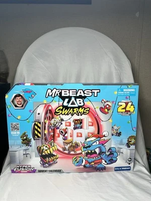 Mr. Beast Lab HYPER FUSION SERIES ADVENT CALENDAR 24 Holiday Gifts Inside 2025 - Image 1 of 4