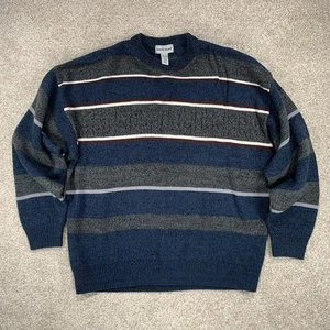 VTG David Taylor Pullover Sweater XL Chunky 90s Grandpa EUC - Picture 1 of 3