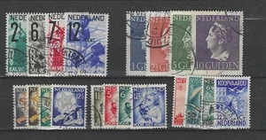 Nederland 5 BETERE series jaren 30 VFU/gebr  CV  190 € - Bild 1 von 1