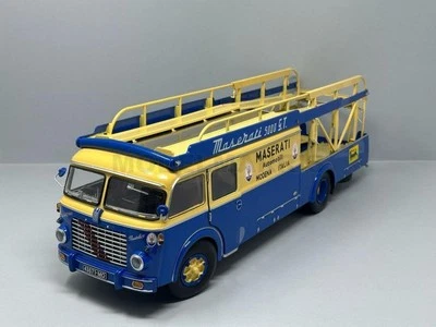 CMR CMR141 FIAT 642RN2 TRUCK BARTOLETTI MASERATI CAR TRANSPORTER 1957 1/18 - Immagine 1 di 4