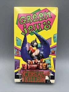 Green Jello Cereal Killer Music Video Cassette Album VHS Tape 1992 Rare Vintage - Picture 1 of 5