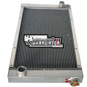 Radiator Fits Ingersoll Rand Compressor C185WKUB T4I-D95 Doosan P185 OE#22482277 - Picture 1 of 7