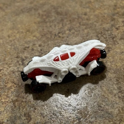 Hot Wheels Doble Demonio Rojo Blanco Negro Diecast De colección 1985 En muy buena condición Foto 1 de 4