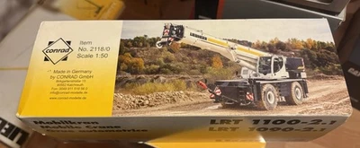 Liebherr Lrt 1100 Conrad 1:50 - Immagine 1 di 2