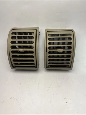 Par de camionetas Chevy Silverado Suburban GMC 95-98 beige calentador de aire acondicionado ventilación del tablero Foto 1 de 4