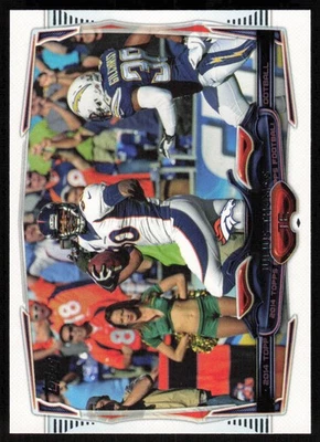 2014 Topps #9a Julius Thomas - Image 1 of 2