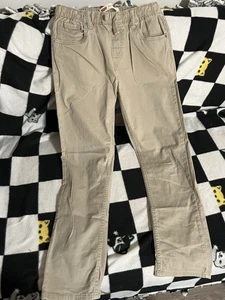 Levi’s Khaki Pants Pull On Pants Kids Size 14 With Draw - Picture 1 of 5