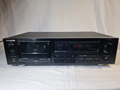 Kenwood KX-2020 Stereo Kassettendeck, System Control, Funktioniert  - Bild 1 von 4