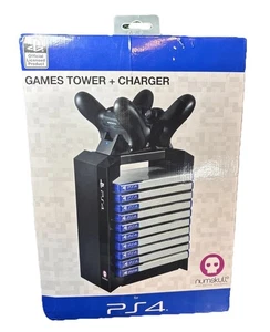 Prodotto Ufficiale Licenza Numskull PS4 Giochi Torre E Caricatore Leggi Descrizione - Foto 1 di 16
