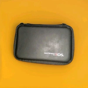 Nintendo 3DS XL DSi Ds Lite Carrying Case Black - Picture 1 of 13