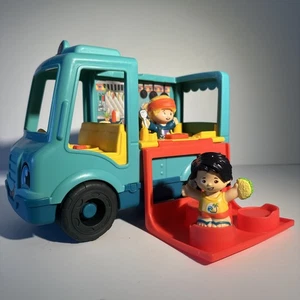 Fisher Price Little People Serve It Up Food Truck soporte para tacos - funciona - Imagen 1 de 8