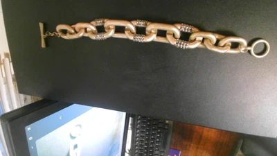 pulsera de eslabones de cadena con pedrería kenneth cole Foto 1 de 3