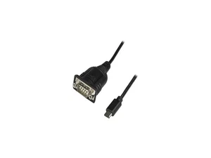 StarTech ICUSB232C USB C to Serial Adapter - RS232 / DB9 Cable - Windows / Mac / - Picture 1 of 2