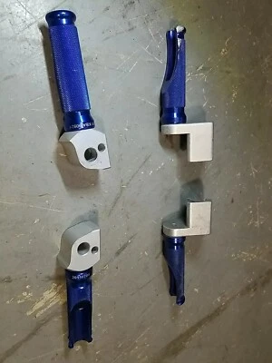 Lsl Buell XBs Lightning Firebolt 03-09 06 05 07 04 08 降低蓝色脚钉 Xb — 第 1/4 张图片