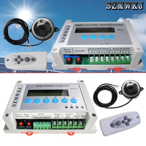 Electronic Solar Tracker Controller DIY PV Solar Panel Kit Solar Tracking System - Picture 1 of 14