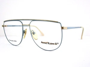 ANNE KLEIN II L 2021 Women's Stainless Steel Eyeglass Frames Japan 90s NOS - Bild 1 von 5