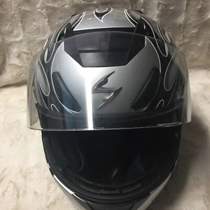 Scorpion EXO Helmet Tracker Adult Stree Sz Dot Exo -700 Snell M2005 Aprove Read - Picture 1 of 12