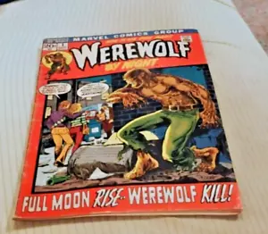 Cómics de Marvel Werewolf By Night #1 1972, - Imagen 1 de 3