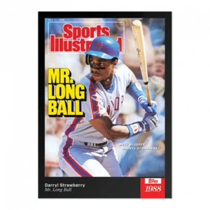 2021 Topps X Sports Illustrated #14 Darryl Strawberry - Mr. Long Ball - Bild 1 von 2