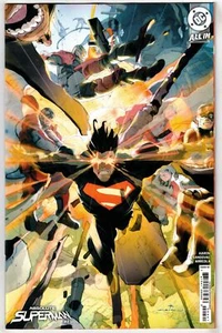 ABSOLUTE SUPERMAN #4- 1:25 KERON GRANT CARDSTOCK VARIANT- DC - Imagen 1 de 1