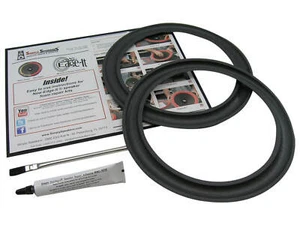 Large Advent Loudspeaker 10" Speaker Parts Foam Edge Repair Kit # FSK-10AD - Picture 1 of 8