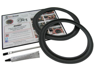 Large Advent Loudspeaker 10" Speaker Parts Foam Edge Repair Kit # FSK-10AD - Image 1 of 4