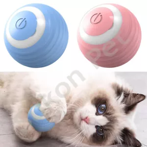 Smart Cat Toys Electric Automatic Rolling Ball Self-moving Toys Indoor Playing - Picture 1 of 19