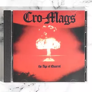Cro-Mags - The Age Of Quarrel (CD, 1986) -- Original Release (No Barcode) - Picture 1 of 12