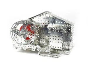 Tronico Profi Series - Water Mill Kit with Solar Power Cell - 625 Parts - DIY - Picture 1 of 5