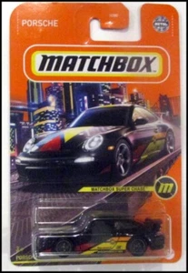 Matchbox Super Chase Black Porsche 911 GT3 - Picture 1 of 2