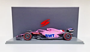 MODELLINO AUTO 1:18 SPARK FORMULA 1 ALPINE A522 ALONSO BAHRAIN GP 2022 DIE CAST - Picture 1 of 12