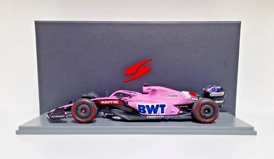 MODELLINO AUTO 1:18 SPARK FORMULA 1 ALPINE A522 ALONSO BAHRAIN GP 2022 DIE CAST - Immagine 1 di 4