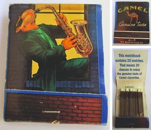 FIAMMIFERI DA COLLEZIONE MARCA "CAMEL - CIGARETTES" - ANNI '90 - (Vera Rarità) - Picture 1 of 1