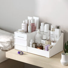 Make Up Organiser Cosmetic Holder with Drawers, Storage Box for Desktop Bathroom