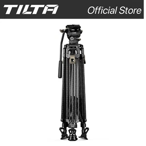 Tilta 75mm Cine Fluid Head wi/ 2-Stage One Touch Tripod Legs 8KG TT-CT08A-75-SG - Picture 1 of 13