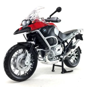 BMW R-1200 GS Die-Cast Motorcycle Model 1:12 Scale Maisto Toy Collection Hobby 1 - Picture 1 of 12