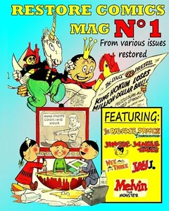 Restore Comics Mag N1: From various issues restored: From comics Golden Book - Photo 1/1