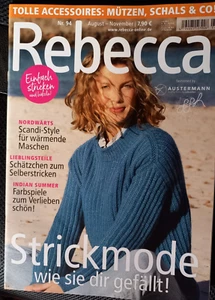 Rebecca Autstermann Nr 94 Strickmode Strickheft Anleitungen Stricken und Häkeln - Bild 1 von 2