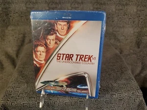 STAR TREK VI: THE UNDISCOVERED COUNTRY NEW BLU-RAY - Imagen 1 de 4
