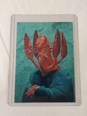 The Alien World Of Wayne Barlowe Promo Card Comic Images 1994  - Image 1 of 4