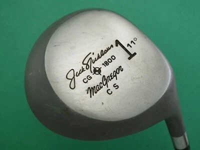 MacGregor Nicklaus CG 1800 CS 1 Driver 11* + 3 Wood Graphite Shaft Right Handed - Image 1 of 4